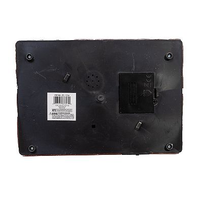 Kurt Adler Musical Animated Santa Ferris Wheel Table Decor