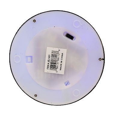 Kurt Adler Battery-Operated LED Angel Water Globe Table Decor