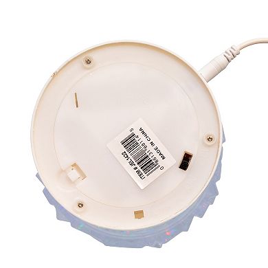 Kurt Adler Battery-Operated or USB-Powered LED Christmas Tree Lantern Table Decor