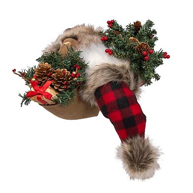 Kurt Adler 17-Inch Kringles Klaus Santa Figurine Table Decor