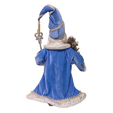 Kurt Adler 18-Inch Kringles Santa Figurine Table Decor