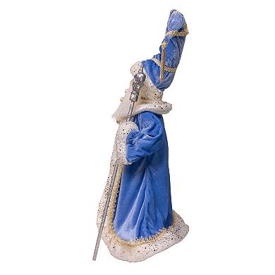 Kurt Adler 18-Inch Kringles Santa Figurine Table Decor