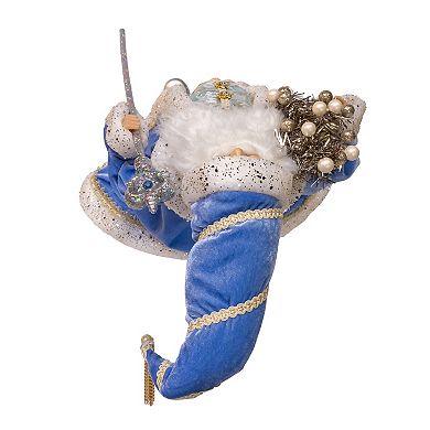 Kurt Adler 18-Inch Kringles Santa Figurine Table Decor