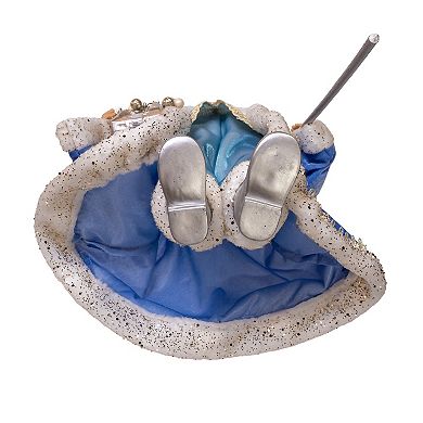 Kurt Adler 18-Inch Kringles Santa Figurine Table Decor