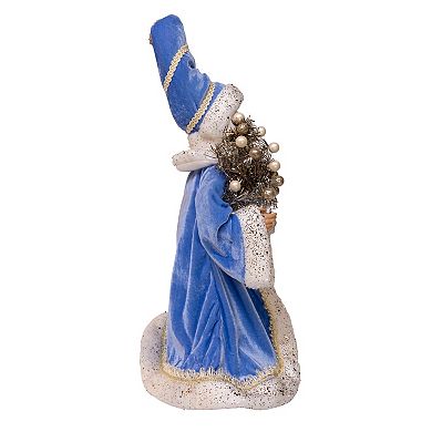 Kurt Adler 18-Inch Kringles Santa Figurine Table Decor