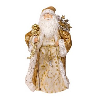 Kurt Adler 18-Inch Kringles Celestial Fantasy Santa Figurine Table Decor