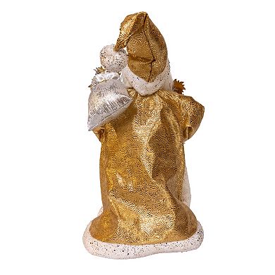 Kurt Adler 18-Inch Kringles Celestial Fantasy Santa Figurine Table Decor