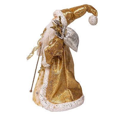 Kurt Adler 18-Inch Kringles Celestial Fantasy Santa Figurine Table Decor