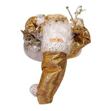 Kurt Adler 18-Inch Kringles Celestial Fantasy Santa Figurine Table Decor