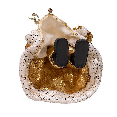 Kurt Adler 18-Inch Kringles Celestial Fantasy Santa Figurine Table Decor