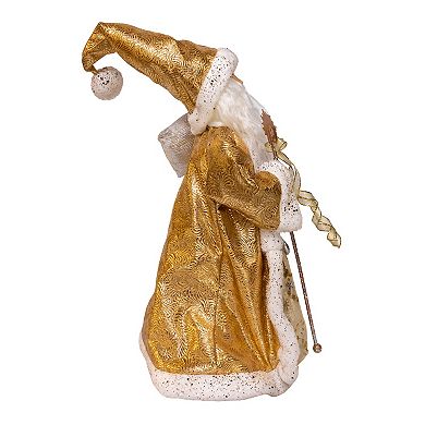 Kurt Adler 18-Inch Kringles Celestial Fantasy Santa Figurine Table Decor