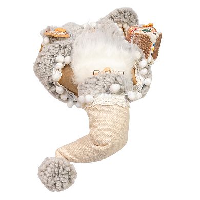 Kurt Adler Kringles Standing Gingerbread Santa Table Decor