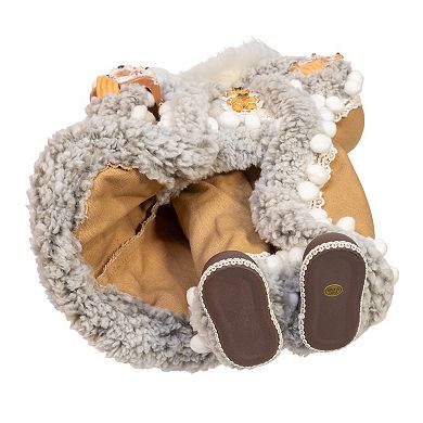 Kurt Adler Kringles Standing Gingerbread Santa Table Decor