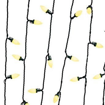 Kurt Adler 100-Light C7 Bulb Light Set