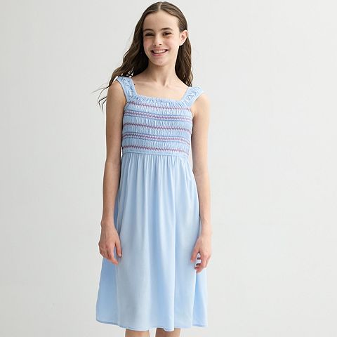 Детское платье SO Smocked Midi со сборками