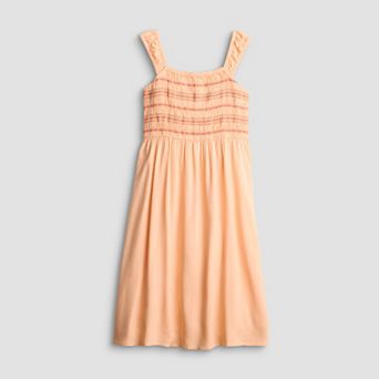 Girls 6-20 SO® Smocked Midi Dress in Regular & Plus Size