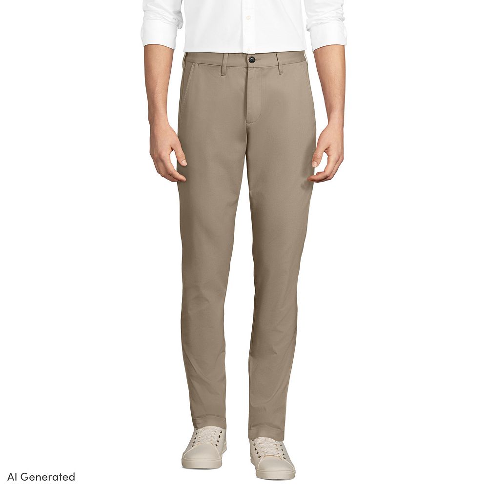 Men's Lands' End Slim Fit Chino Pants