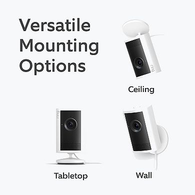 Ring 2K Indoor Plug-In Cam