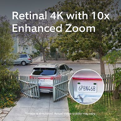 Ring Floodlight Wired 4K Camera Pro