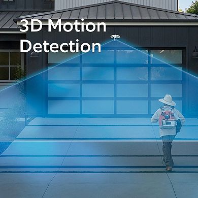 Ring Floodlight Wired 4K Camera Pro