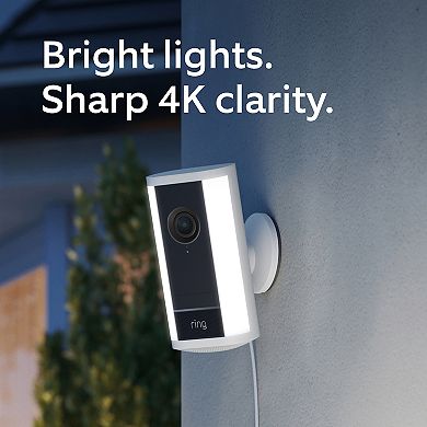 Ring Plug-In 4K Video Spotlight Camera Pro