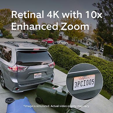 Ring Plug-In 4K Video Spotlight Camera Pro