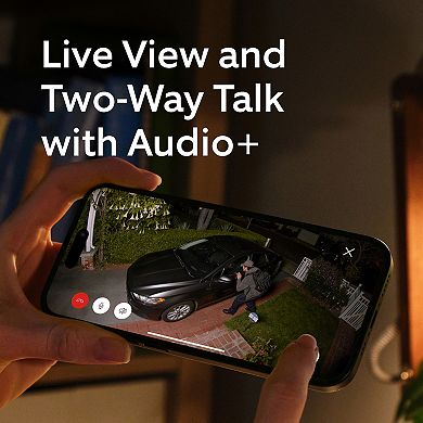 Ring Plug-In 4K Video Spotlight Camera Pro