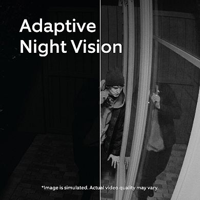 Ring 4K Wide-Angle Outdoor Pro Plug-In Camera