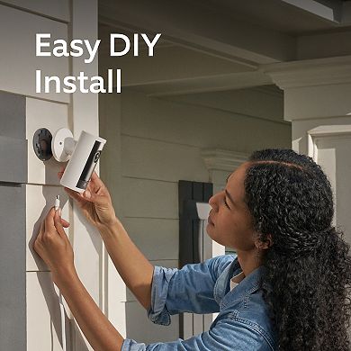 Ring 4K Wide-Angle Outdoor Pro Plug-In Camera