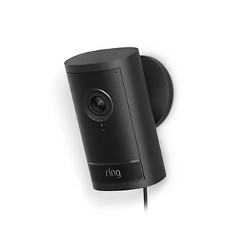 Ring 4K Wide-Angle Outdoor Pro Plug-In Camera