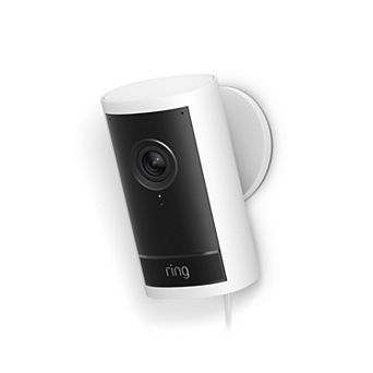 Ring 4K Wide-Angle Outdoor Pro Plug-In Camera