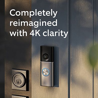Ring Wired 4K Video Doorbell Pro