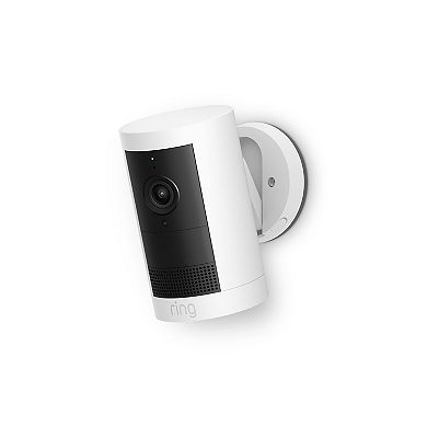 Ring Wide-Angle 2K Video 2-pk. Outdoor Cam Plus
