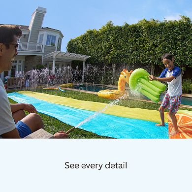 Ring Wide-Angle 2K Video 2-pk. Outdoor Cam Plus