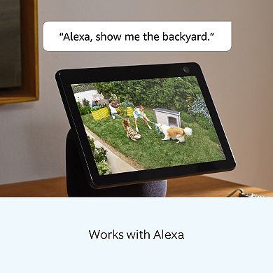 Ring Wide-Angle 2K Video 2-pk. Outdoor Cam Plus