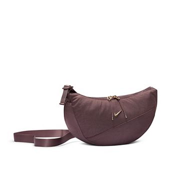 Nike Aura Crescent Crossbody Bag 4L With Zip Closure