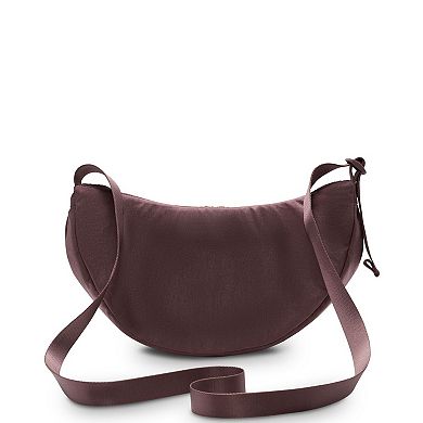 Nike Aura Crescent Crossbody Bag 4L With Zip Closure