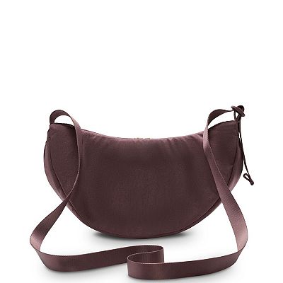 Nike Aura Crescent Crossbody Bag 4L With Zip Closure
