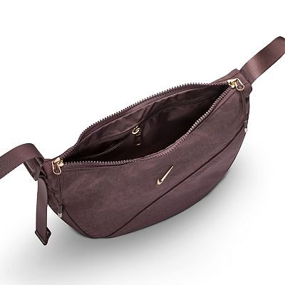 Nike Aura Crescent Crossbody Bag 4L With Zip Closure