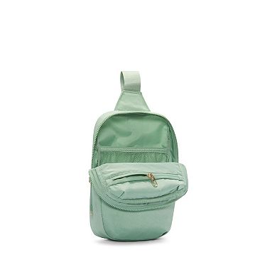 Nike Aura Crossbody Bag with Zip Closure