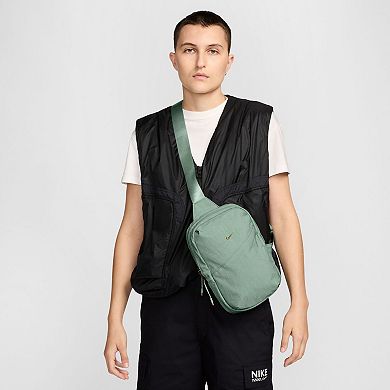 Nike Aura Crossbody Bag with Zip Closure