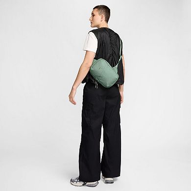 Nike Aura Crossbody Bag with Zip Closure