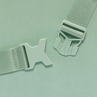 Nike Aura Crossbody Bag with Zip Closure