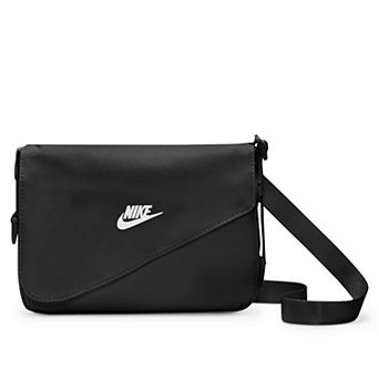 Nike Heritage Crossbody Bag with Zip Closure