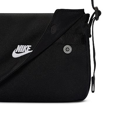 Nike Heritage MAG Crossbody Bag with Zip Closure
