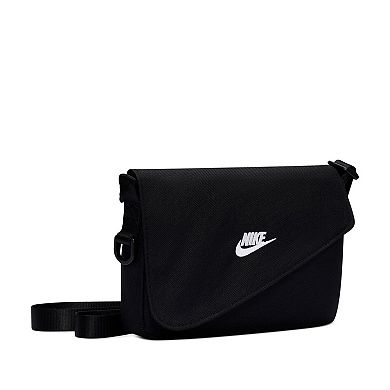 Nike Heritage MAG Crossbody Bag with Zip Closure
