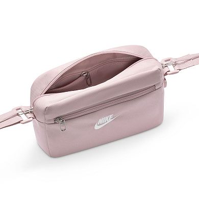 Nike Heritage 2.0 Crossbody Bag with Zip Closure