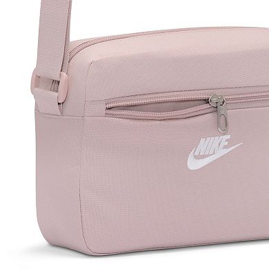 Nike Heritage 2.0 Crossbody Bag with Zip Closure