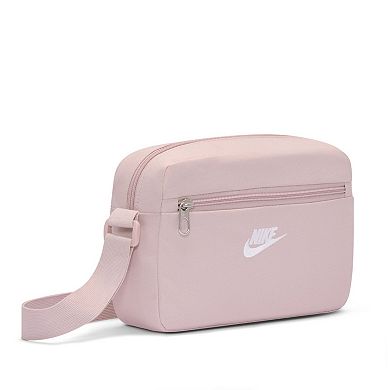 Nike Heritage 2.0 Crossbody Bag with Zip Closure