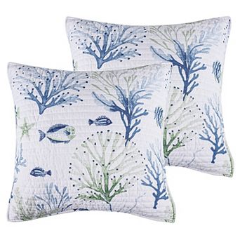 Levtex Home Harbor Bay Euro Sham Quilt Set